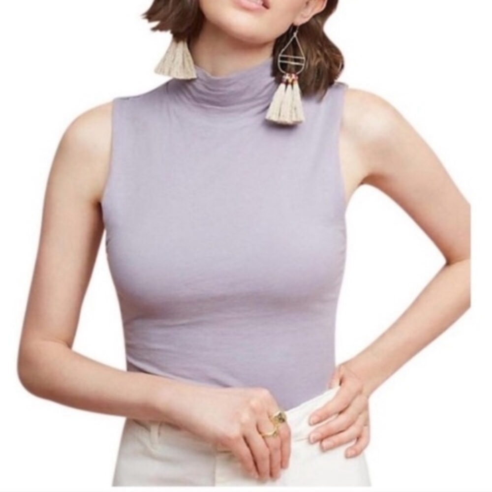 Velvet Brand Mock Neck Tank Top